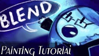 Blending TUTORIAL - Digital Painting!