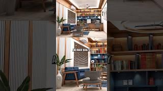 Realistic RENDERS in ONE CLICK  Krea AI #architecture