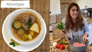Albondigas | Mexican Meatball Soup | Jenny Martinez