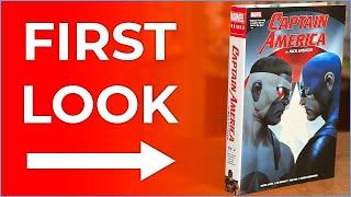 Captain America By Nick Spencer Omnibus Volume 2 Overview | Secret Empire | Sam Wilson