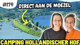 #179 Camping Holländischer Hof in Senheim (Moezelstreek)