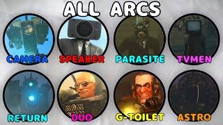 Every Arc in Skibidi Toilet Explained