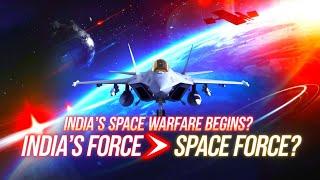 ️ भारत की Secret तैयारी! क्या Indian Air & Space Force का ऐलान होने वाला है? 