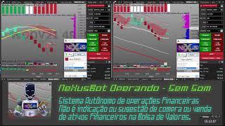 Operações NeXusBot (09/09/21) - Transmissão ao vivo de Trader Arqueiro