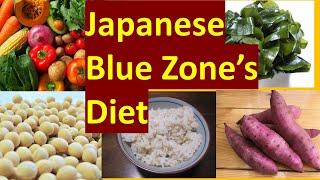 Japanese Blue Zones' Diet