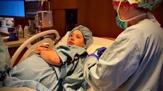Baby Girl Is Here! Not What We Expected…DoveClubb *Birth Vlog*