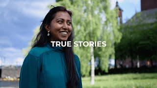 TRUE STORIES: Ruth -  What it's like calling people in India vs Sweden