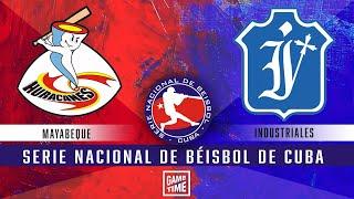 Mayabeque v Industriales - Serie Nacional de Beisbol de Cuba - April 13, 2022