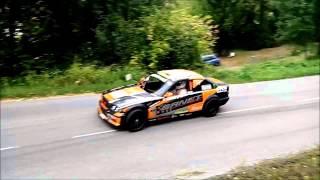 Démo Drif - Course de Cote de Saint Savin 2015 - BMW M3 E46 E30 E92