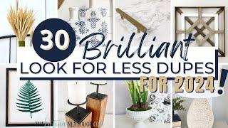  HIGH END LOOK FOR LESS DUPES FOR YOUR HOME IN 2024