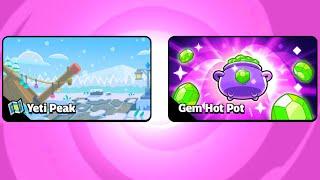 GEM HOT POT NEW ICE WORLD GAME MODE SQUADBUSTERS LEVEL 90 #squadbusters#squadbustersgameplay