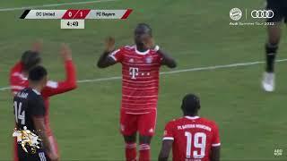 Sadio Mane First Goal with Bayern Munich vs DC United