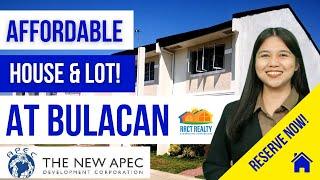 AFFORDABLE HOUSE & LOT AT BULACAN | Murang Pabahay sa Bulacan | Apec Homes