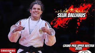 Seija BALLHAUS | Gold Medalist -57KG | Grand Prix Upper Austria 2025