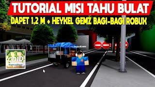 TUTORIAL CARA SELESAIN EVENT RAMADHAN TAHU BULAT CDID UPDATE - Car Driving Indonesi (Roblox)