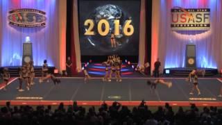 Green Bay Elite All Stars - Lime at 2016 Worlds Final Day