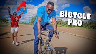 BIKE RIDING LESSON - Oga Obinna & Dem wa Facebook