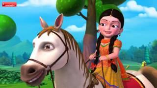 Chal Chal Gurram | Telugu Rhymes for Children | Infobells