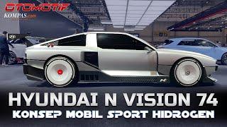 FIRST IMPRESSION | Hyundai N Vision 74 | Mobil Sport Konsep Bertenaga Hidrogen