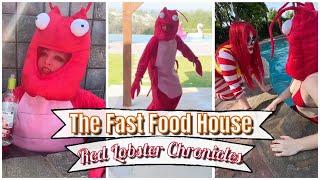 Red Lobster Chronicles -- The Fast Food House -- WITH BLOOPERS!