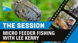 THE SESSION - Lee Kerry's winter feeder fishing approach