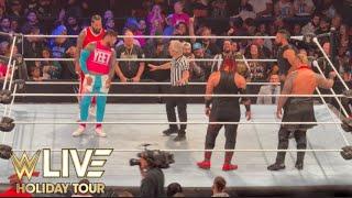 The Bloodline vs The Uso’s Full Match - WWE Live Holiday Tour 12/26/24