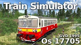 Train Simulator | Os 17705 Mladotice - Kralovice u Rakovníka