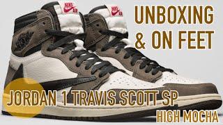 Unboxing & Review | Air Jordan 1 Travis Scott SP High Mocha OG