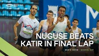 Nuguse  with a strong comeback in the men's 1500m | World Indoor Tour 2023