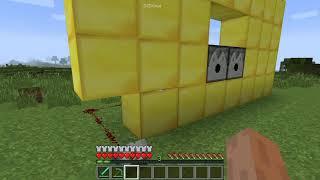 Minecraft polis eğitimi alıyorum!!!!