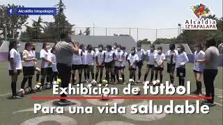 ️ EXHIBICIÓN DE FUTBOL EN LA UTOPÍA OLINI ️