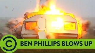 The Time Ben Phillips Accidentally Blew Up Poor Elliot | Comedy Central