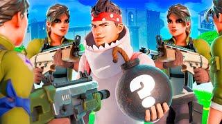 Solo VS Squads in Fortnite Reload (HARD)