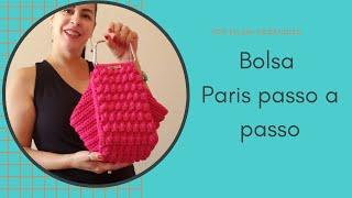 Bolsa Paris passo a passo