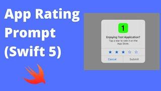 Prompt App Store Rating In App (Swift 5, Xcode 12, StoreKit) - iOS Development 2020