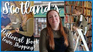 Visiting Scotland's National Book Town 