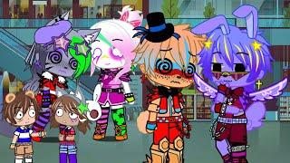 Say darling~ meme Security  Breach  Glamrock Frexy  Freddy X Roxy