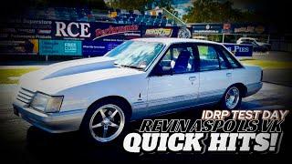 QUICK HITS! REVIN VK… One of the Tuffest Sounding Aspo  LS’s I’ve Heard 5sec 400ci Weapon