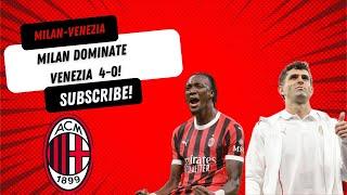 Pulisic and Tammy Abraham Score vs. Venezia for Milan! Liverpool/Derby Preview | That Milan Podcast