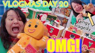 VLOGMAS DAY 20SHREK GINGY IS FINALLY HOME+ GINGY TRAGEDY