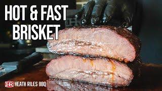 Hot & Fast Brisket on the Gateway Drum Smoker | Heath Riles BBQ