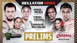 BELLATOR 300: Usman vs. Primus Monster Energy Prelims fueled by Cardenas Markets  - DOM