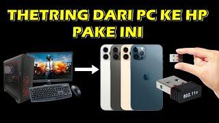 BERBAGI KONEKSI INTERNET DARI KOMPUTER / PC KE HP DENGAN MUDAH