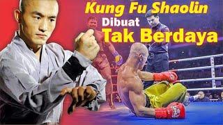 KESOMBONGAN Biksu Kung Fu Shaolin Yang Berakhir Mengenaskan !