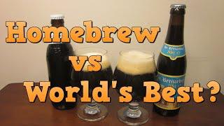 My Belgian Quad vs Saint Bernardus Abt 12