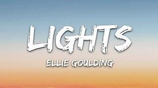 Ellie Goulding - Lights (Lyrics)