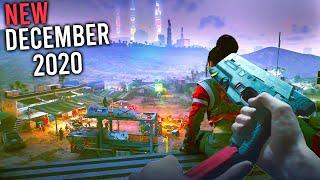 Top 10 NEW Games of December 2020