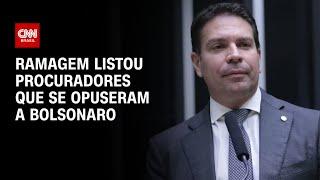 Ramagem listou procuradores que se opuseram a Bolsonaro | CNN PRIME TIME