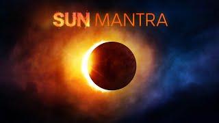  2023 Solar Eclipse Meditation Mantra | SUN MANTRA @432Hz | 108 Times | Om Suryaya Namaha