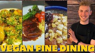 How to Cook Vegan FINE DINING at Home